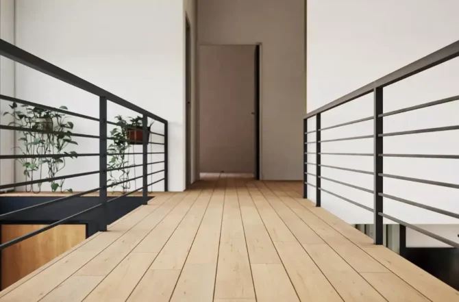 Corrimão e Guarda-Corpo