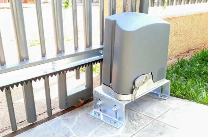 Motor para Portão Eletrônico