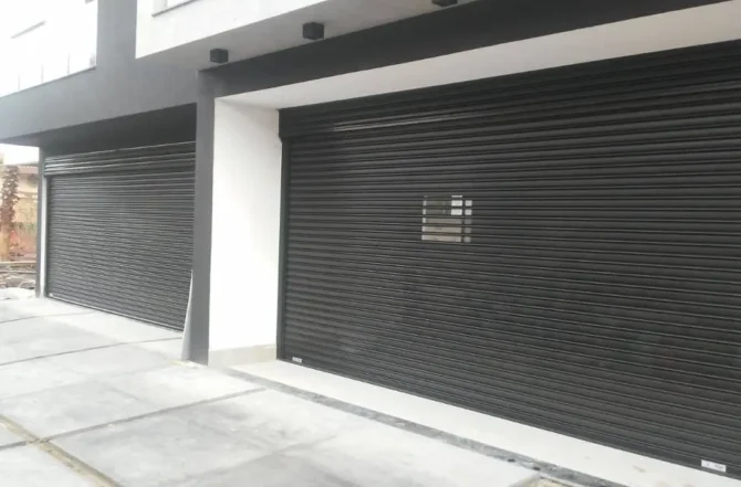 Porta de Aço Comercial