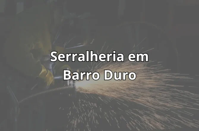 Serralheria em Barro Duro