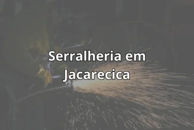 Serralheria em Jacarecica