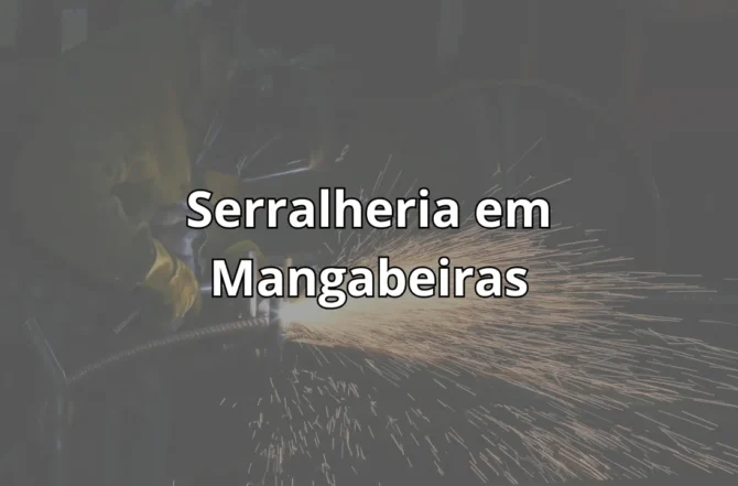 Serralheria em Mangabeiras