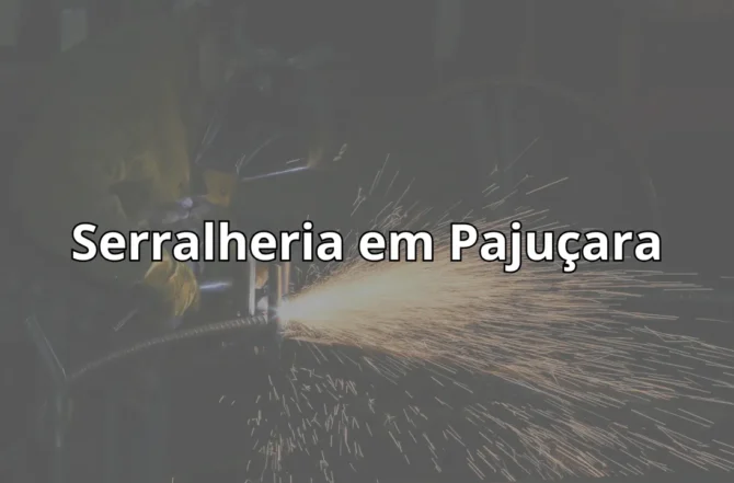 Serralheria em Pajuçara
